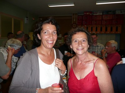 Catherine et christiane