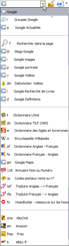 mots cl&eacute;s